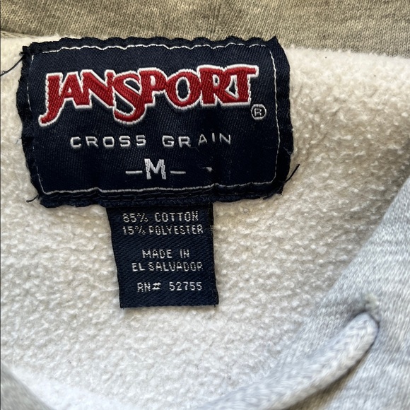 Winona State University Y2K 90’s Jansport Hoodie. Size Medium. Stitched Emblem. - Picture 7 of 7